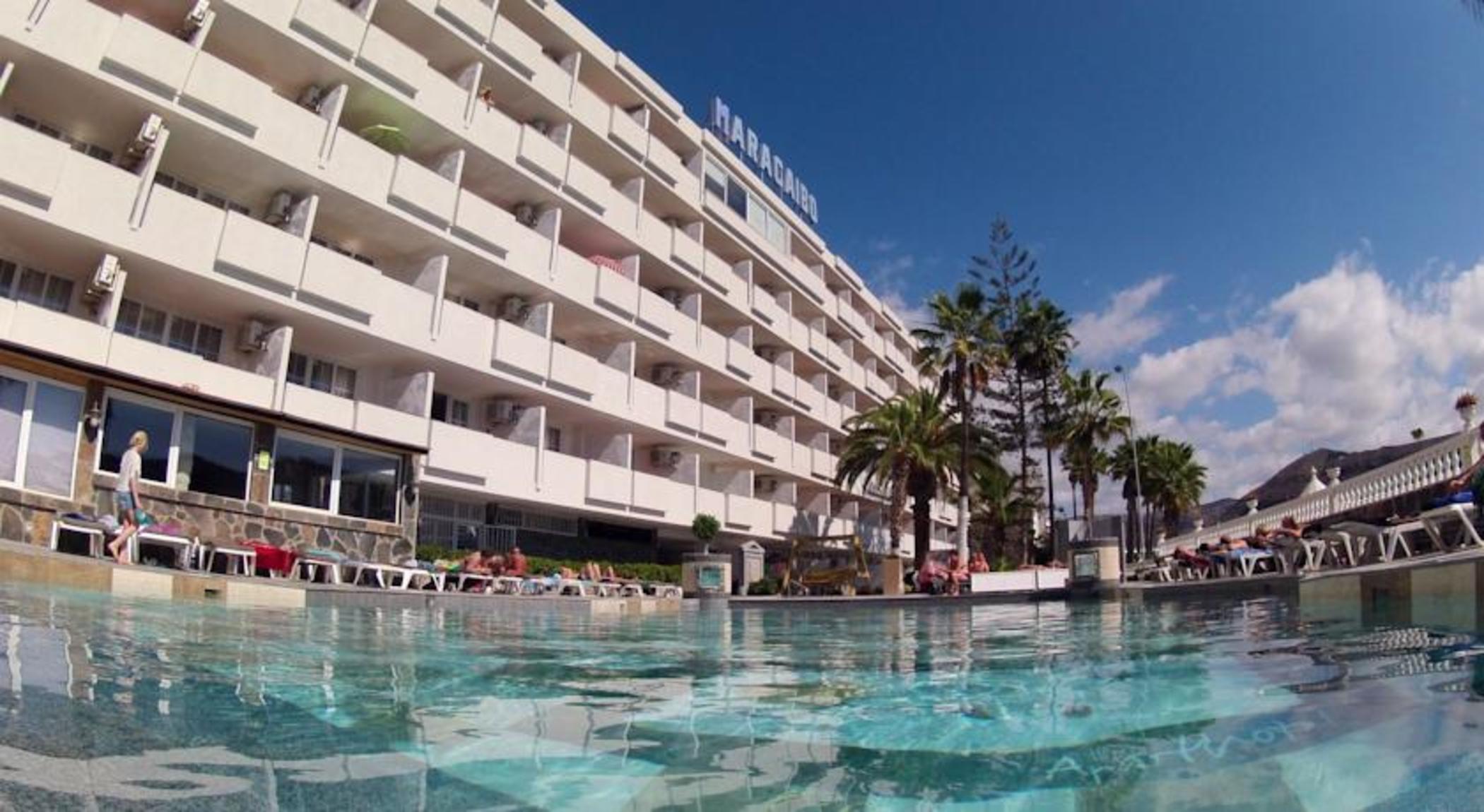 Aparthotel Maracaibo Puerto Rico (Gran Canaria) Exterior foto