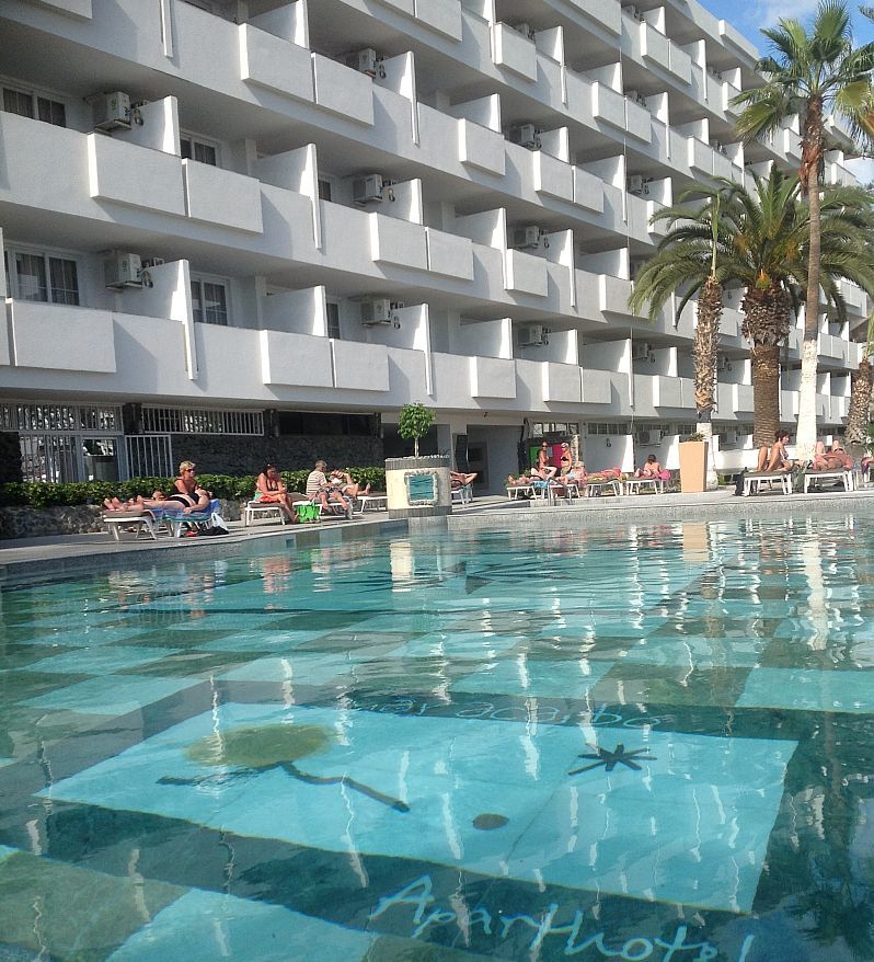 Aparthotel Maracaibo Puerto Rico (Gran Canaria) Exterior foto