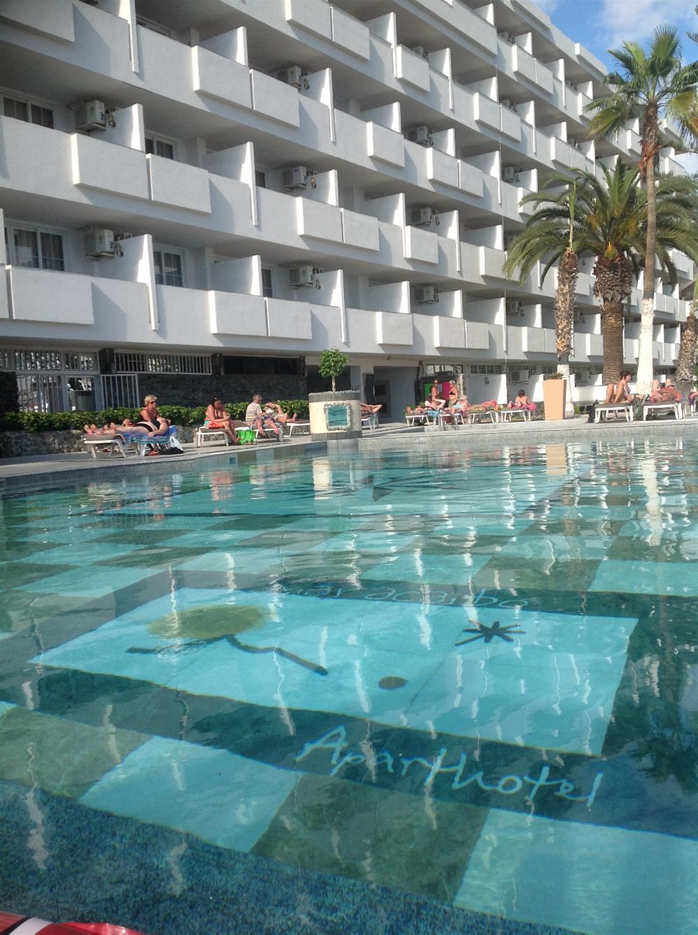 Aparthotel Maracaibo Puerto Rico (Gran Canaria) Exterior foto